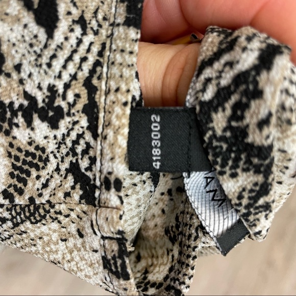 Mario Serrani Italy Animal Print Beach Dress - Picture 3 of 5